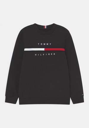 FLAG INSERT - Felpa - black