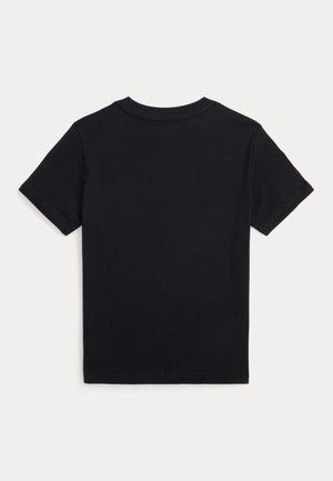 BIG PONY COTTON JERSEY TEE - Camiseta estampada - black