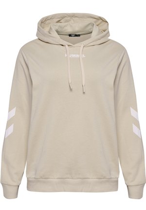 Hummel LLEGACY PLUS - Kapuzenpullover - pumice stone