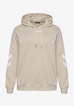 LLEGACY PLUS - Hoodie - pumice stone