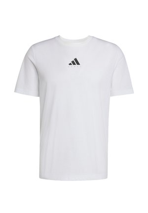 adidas Performance, M PADEL CAT G T - T-shirt con stampa - white
