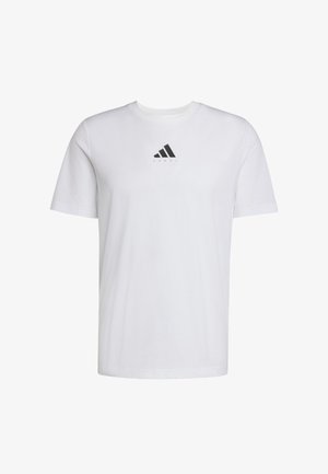 adidas Performance, M PADEL CAT G T - T-shirt con stampa - white