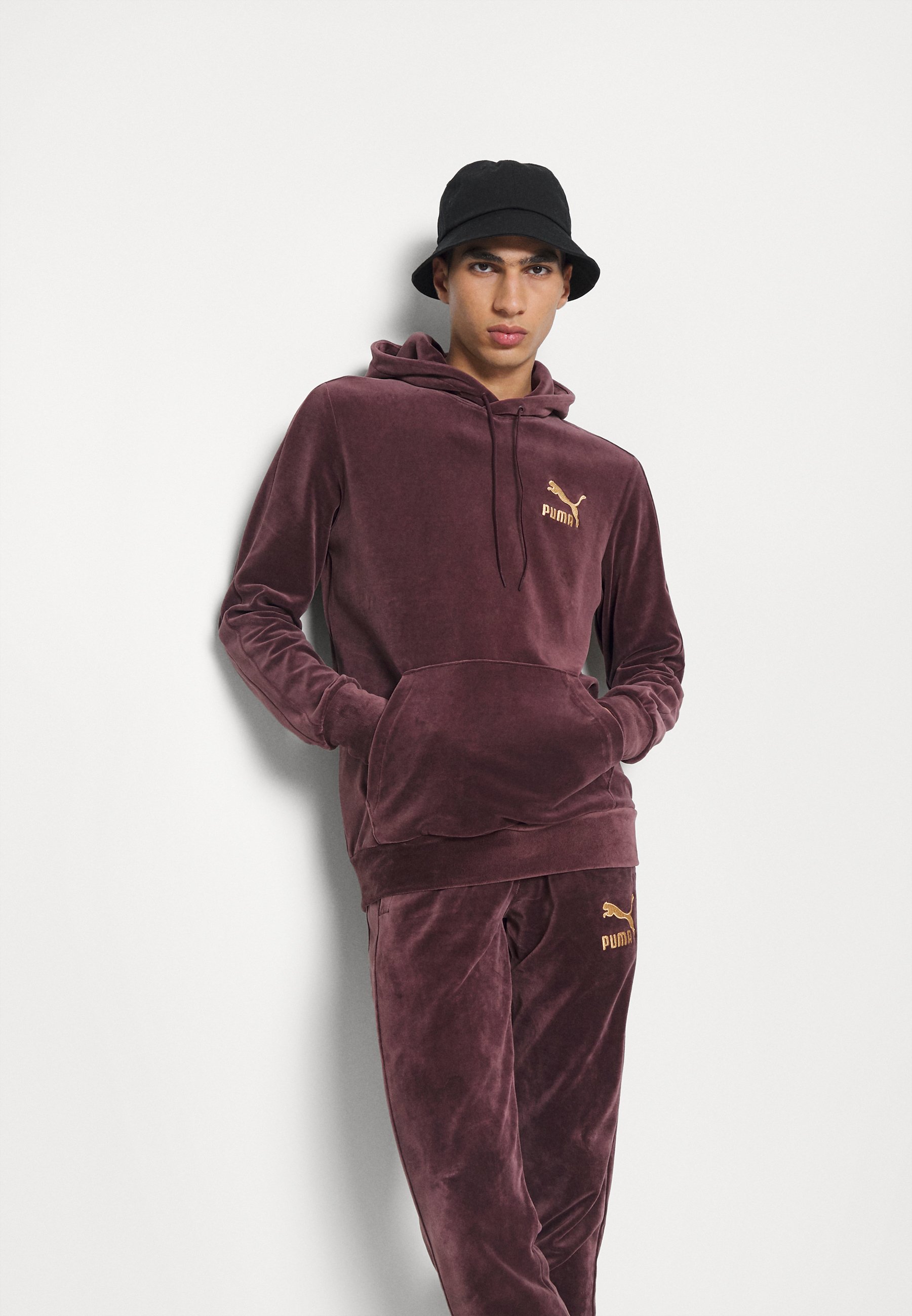 puma iconic pullover