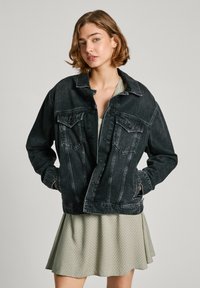 BOYFRIEND JACKET - Spijkerjas - denim