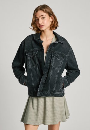 BOYFRIEND JACKET - Denimová bunda - denim