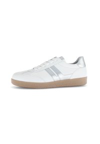 Gabor - LOW - Sneakers laag - silber Miniatuurafbeelding 1