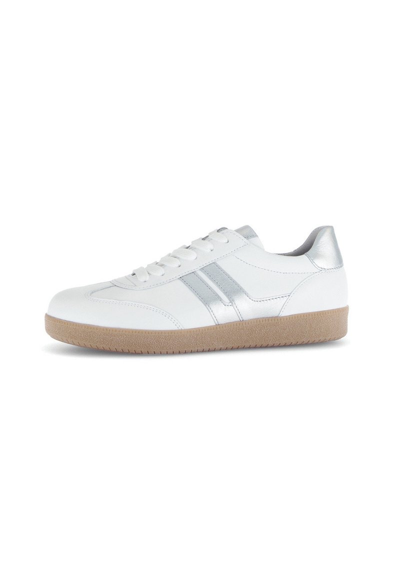 Gabor - LOW - Sneakers laag - silber, Vergroten