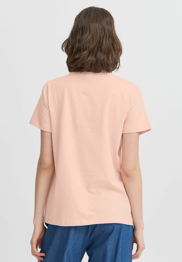 FRZASHOULDER - Basic T-shirt - rose smoke4
