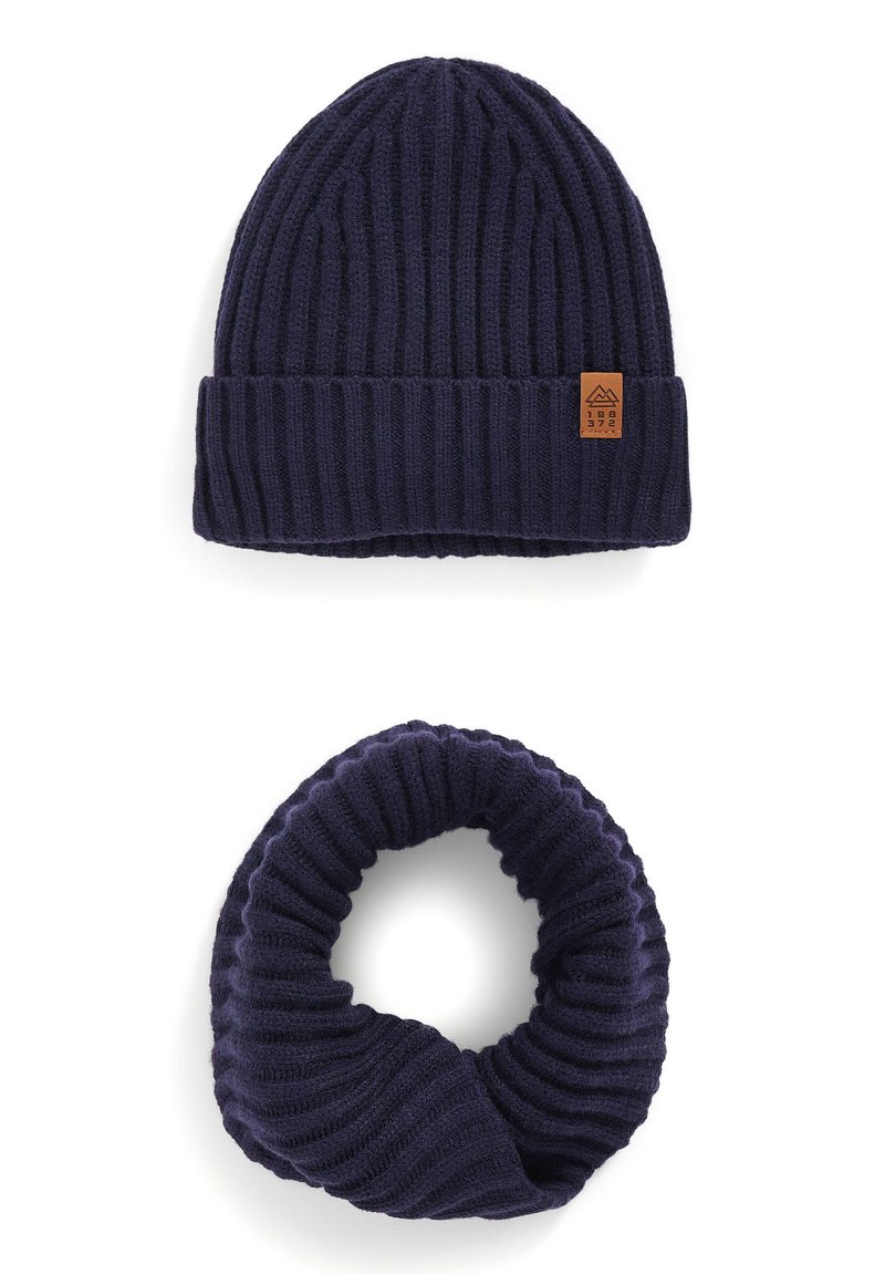 Next - SET  - Sál - navy blue, Nagyítás