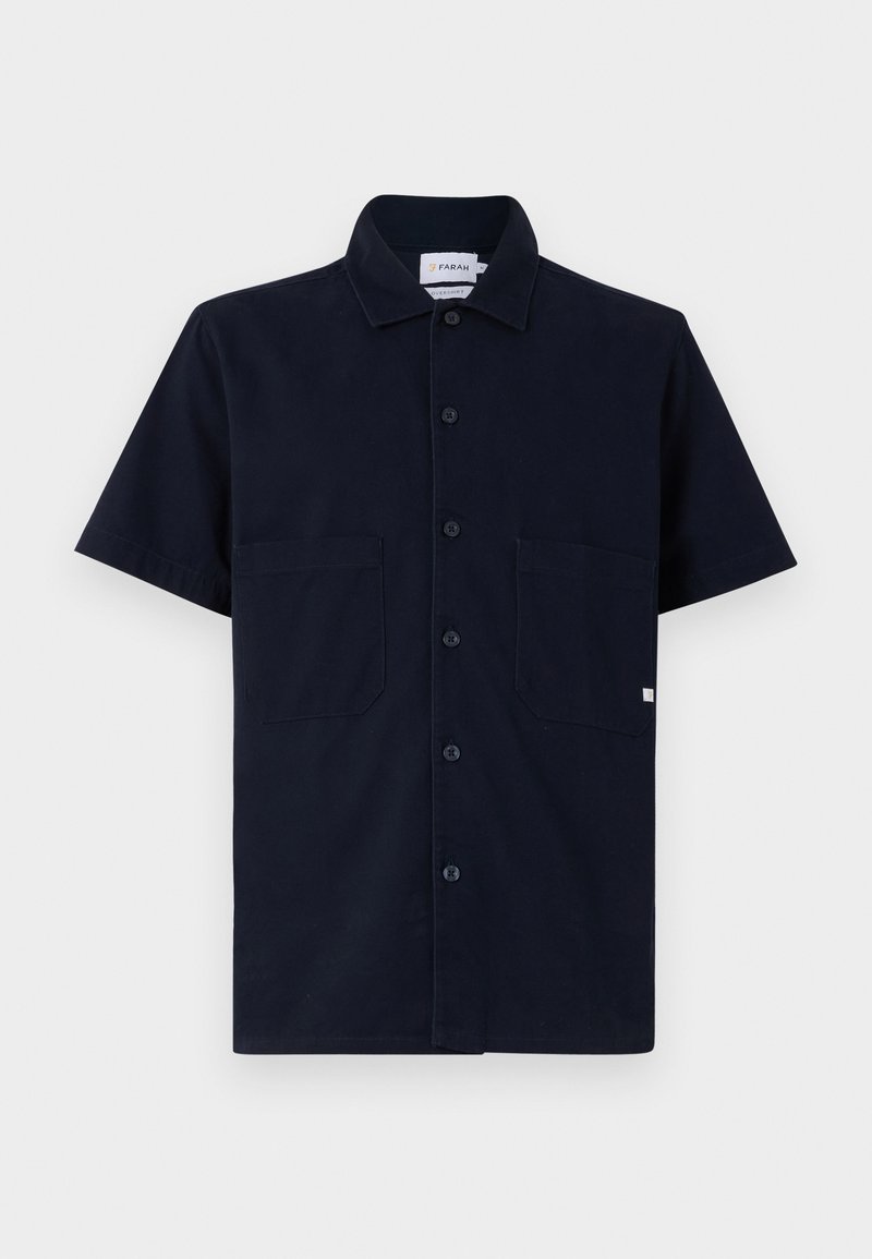 Farah Overhemd donkerblauw