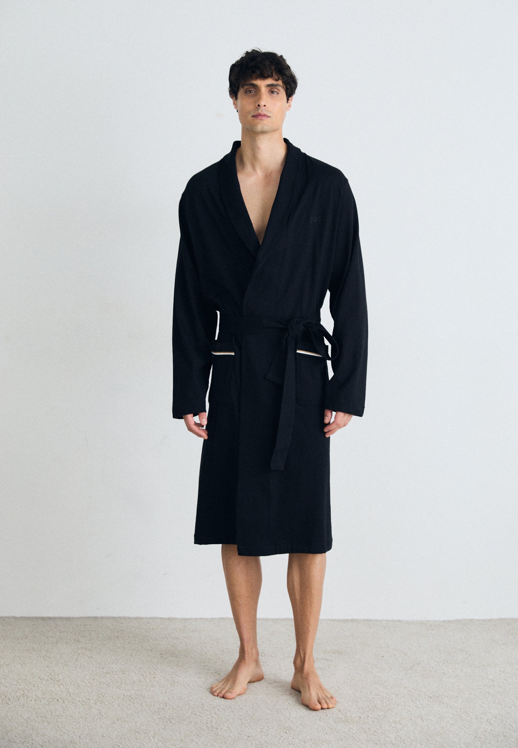 BOSS Dressing gown - black - Zalando.ie BOSS Dressing gown - black - Zalando.ie