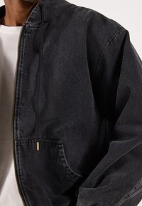 YOURTURN UNISEX - Jachetă subțire - black denim