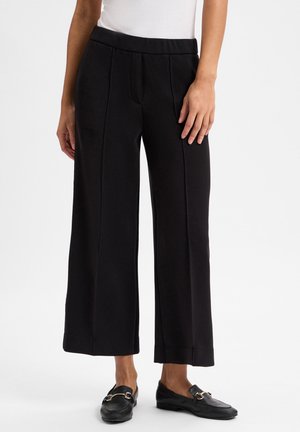 s.Oliver BLACK LABEL Jogginghose - schwarz