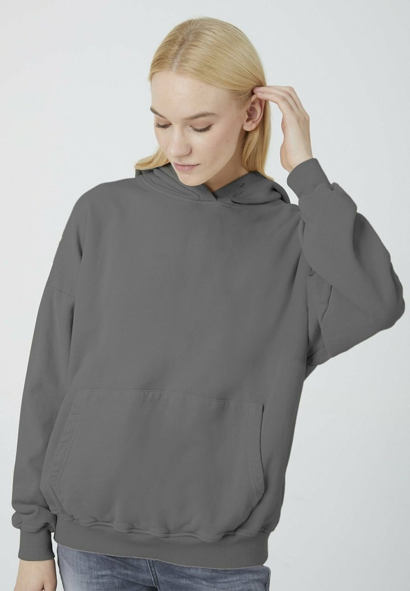 LTB BATELE SMOKED PEARL - Sweatshirt - dark grey/gris foncé - ZALANDO.FR