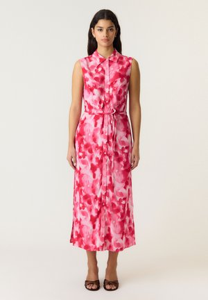 YAS, YASSAVANNA - Shirt dress - sachet pink/pink blurry