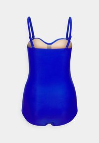 pour moi santa monica strapless control swimsuit