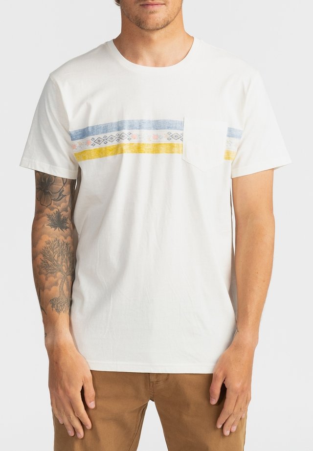 SPINNER - T-shirts print - off white