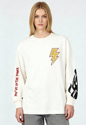 T-shirt à manches longues - off-white