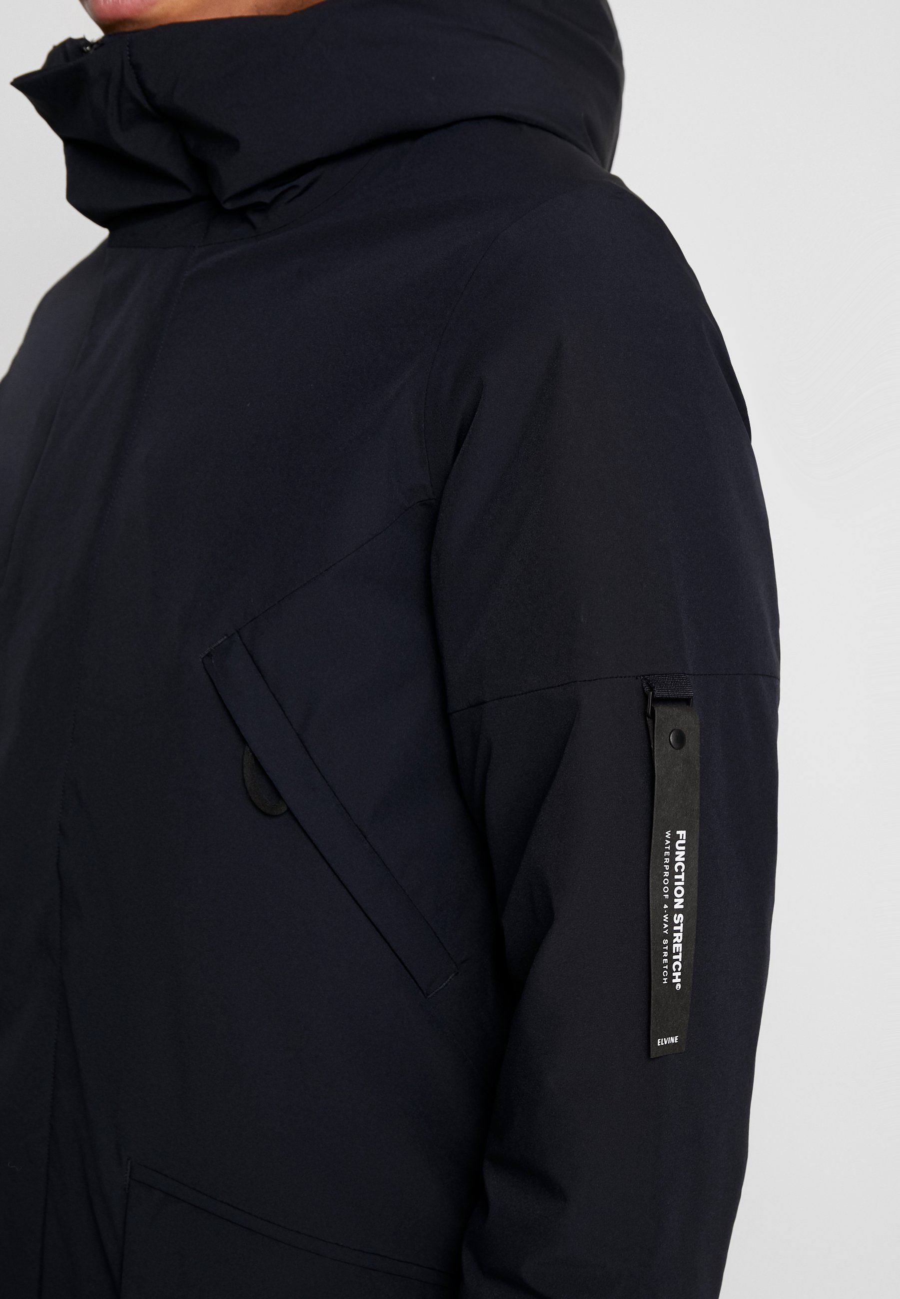 Elvine ZANE Parkas dark navymörkblå Zalando.se Elvine Vinterjackor: Köp upp till −30% | Stylight