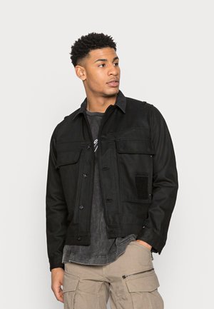 UTILITY JACKET - Giacca di jeans - black