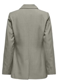 Tailleurs Femme Blazer ONLY Onlpoptrash Life - Coupe Midi Gris Chiné - Viscose Élastique Blazer Only Femme