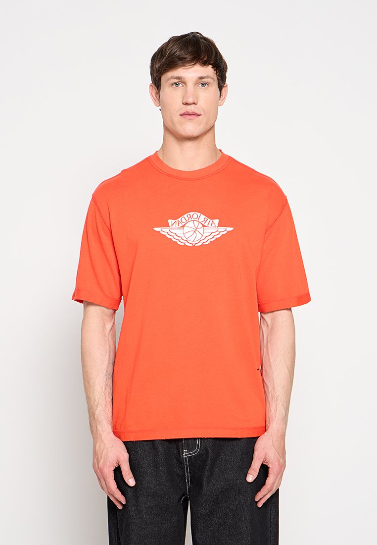 Jordan T-shirt print lichtrood
