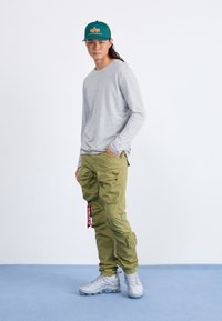 Alpha Industries TACTICAL PANT - Kapsáče - olive