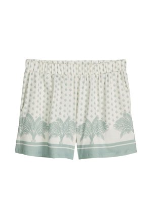 Marc O'Polo, MIX N MATCH - Nachtwäsche Hose - gray mist print