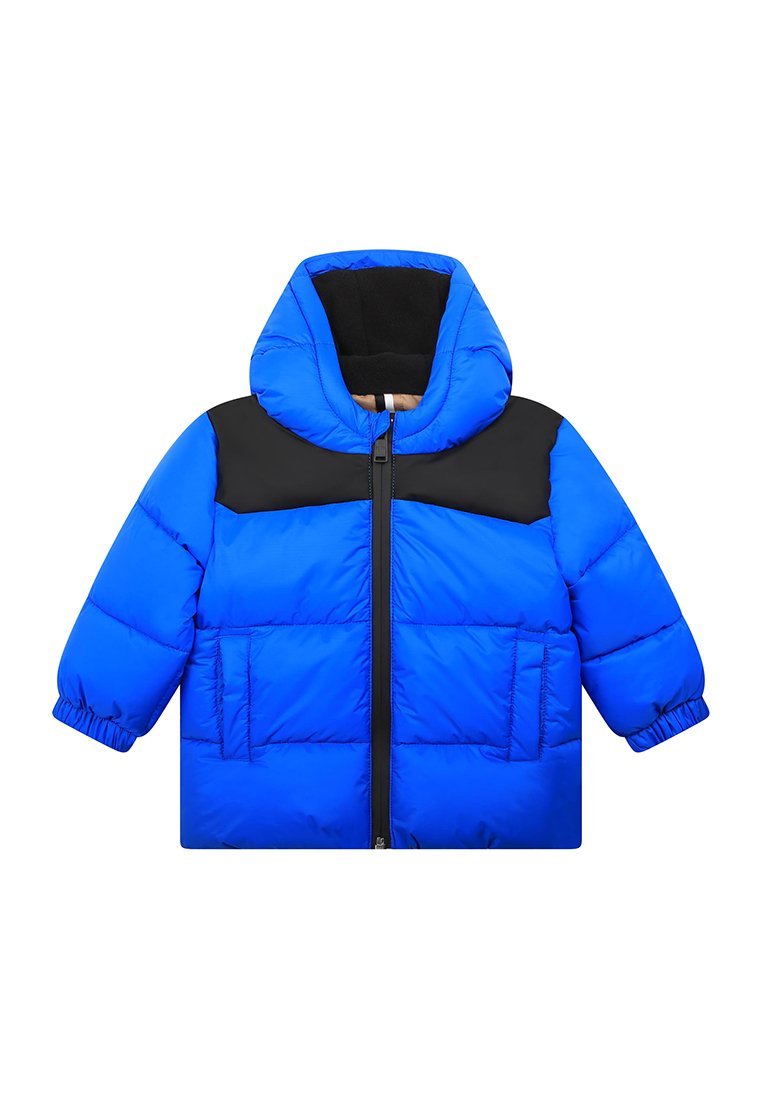 BOSS Kidswear Winterjas blauw BOSS Kidswear Winterjas blauw