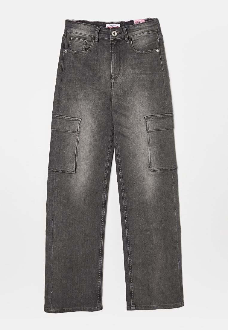 VINGINO Wide leg zwart VINGINO Wide leg zwart