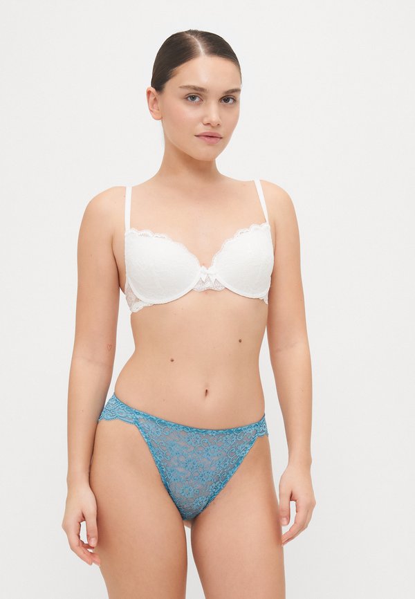 AMOURETTE HIGHLEG - Briefs - quiet turquoise2