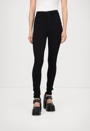 Jeans Skinny Fit - black denim