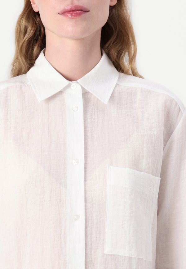 ELODINA - Button-down blouse - natural3