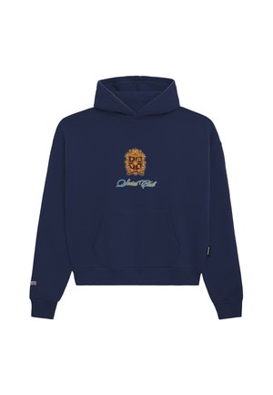 Sweat à capuche - navy