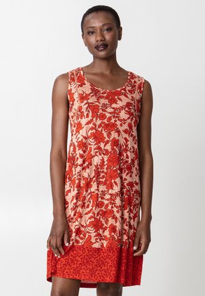 DANYLYNN - Jersey dress - red