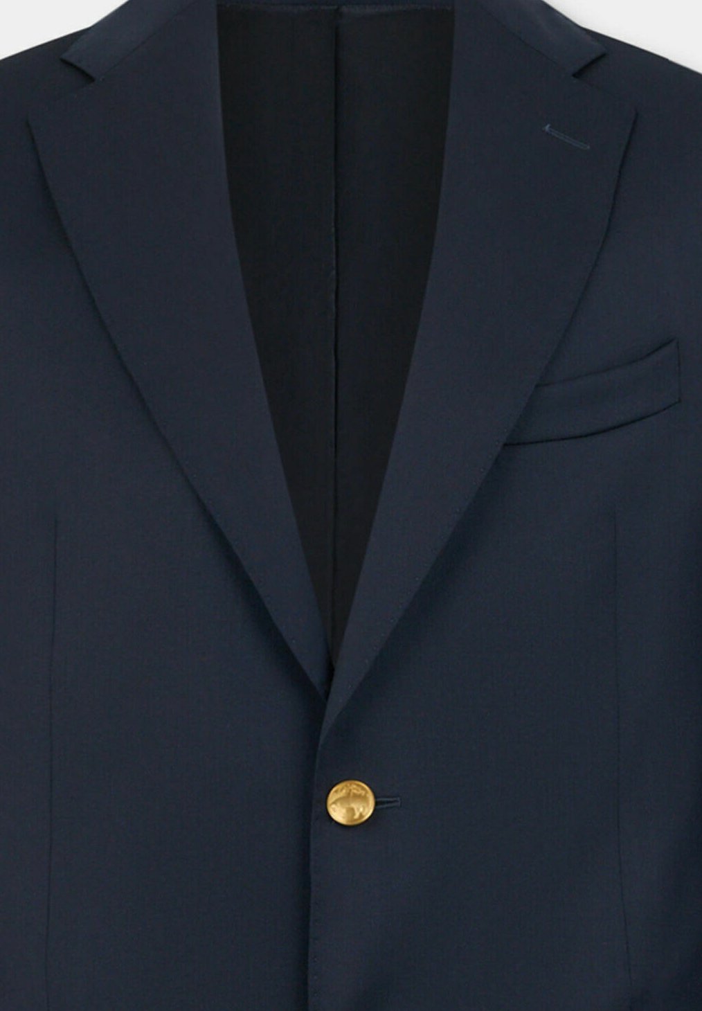 Brooks Brothers GOLD BUTTONS - Blazer jacket - navy/dark blue
