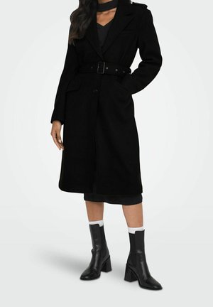 Trenchcoat - black