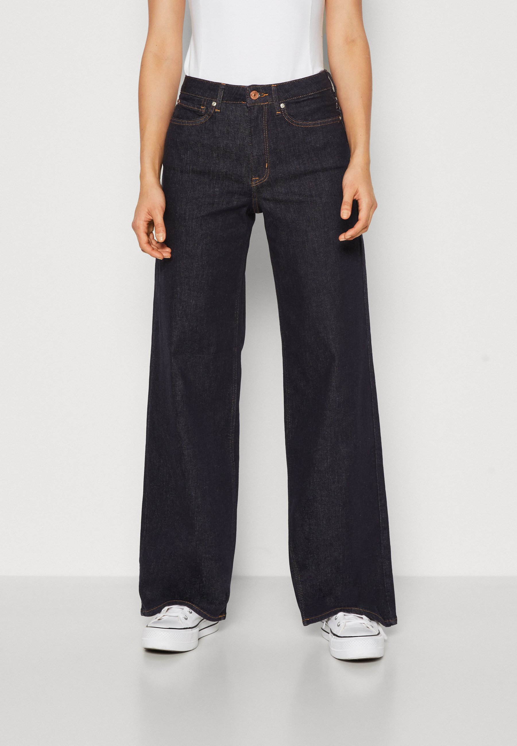 Onlmadison Blush Hw Wide DNM Tai853 Noos, Special Blue Grey Denim, (L) W x 30L
