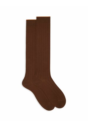 LUNGHE UNITA  - Calzettoni - brown