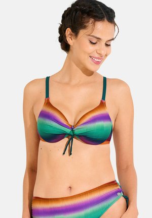 Haut de bikini - vert