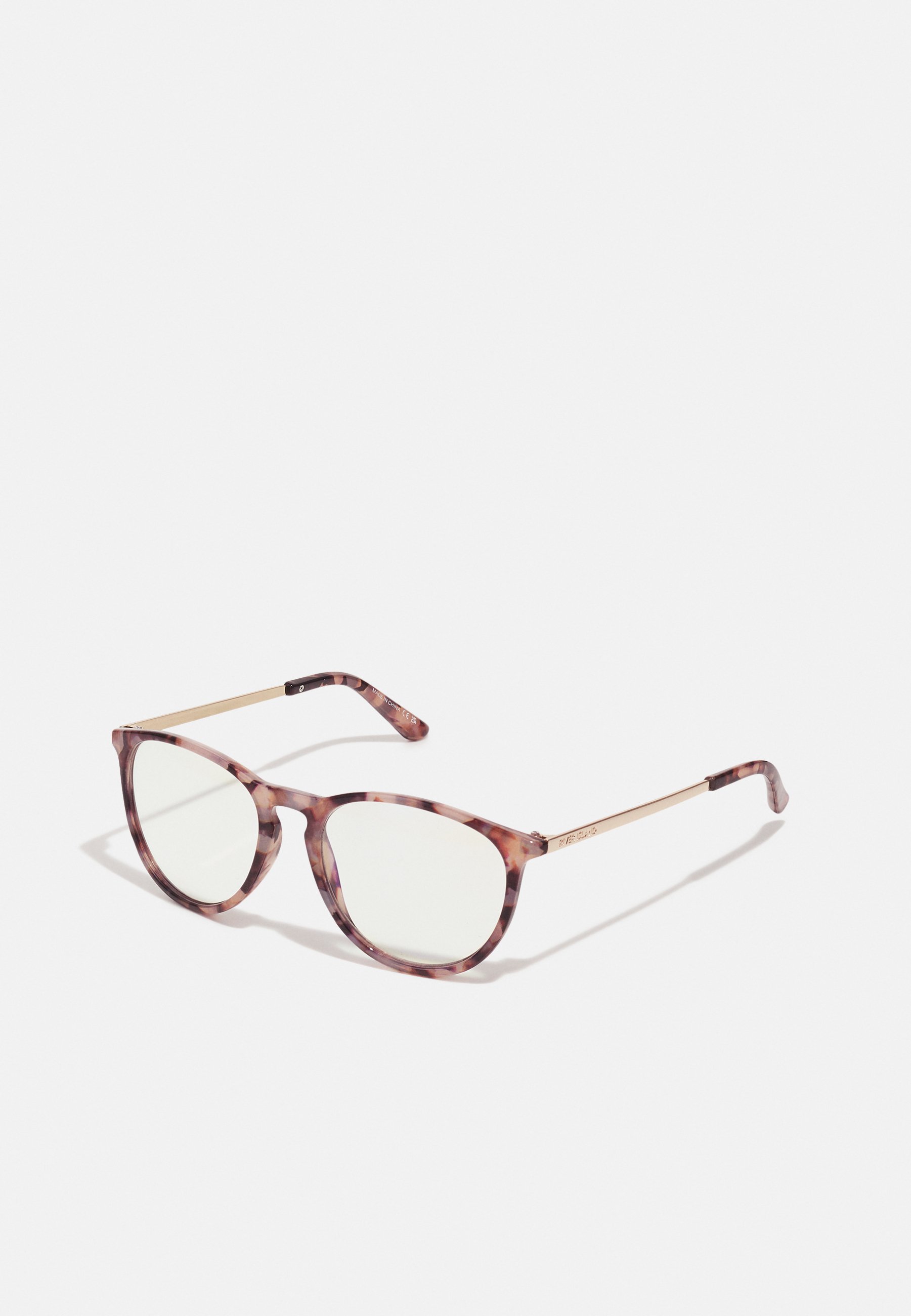 River Island BLUE LIGHT LENS PREPPY FRAME - Brillen met blauwlichtfilter -  rose gold/roségoudkleurig - Zalando.nl