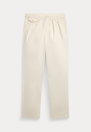 Polo Ralph Lauren, WHITMAN RELAXED FIT PLEATED CHINO PANT - Pantalon classique - new stone