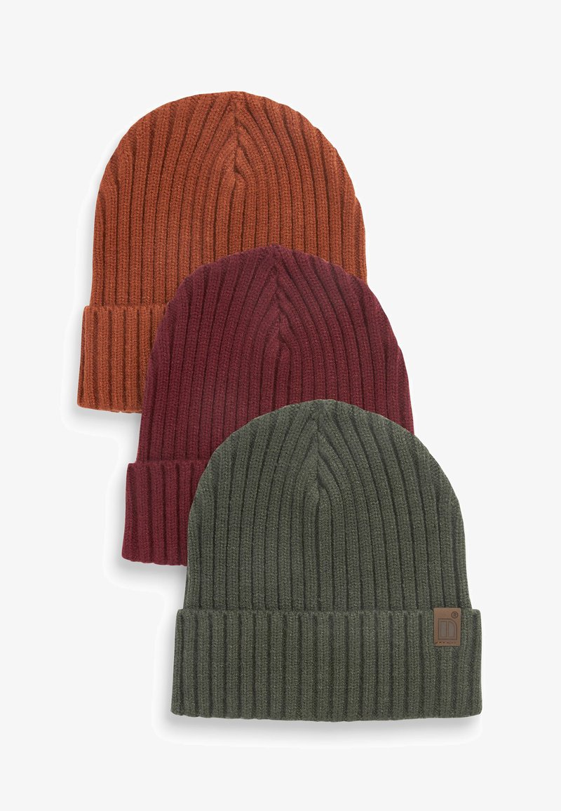 Next 3 PACK - Mütze - autumnal