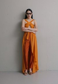 Alberta Ferretti DRESS - Maxikjoler - orange