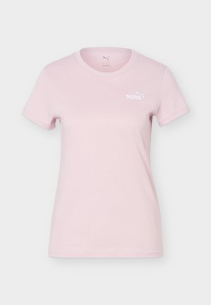 Puma, SMALL NO. 1 LOGO TEE - Camiseta básica - misty pink