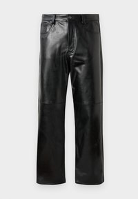 PANTS - Tygbyxor - black