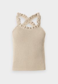 Sélectionné, beige