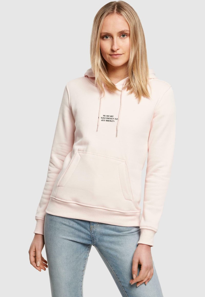 Mister Tee Sweat à capuche pink/rose