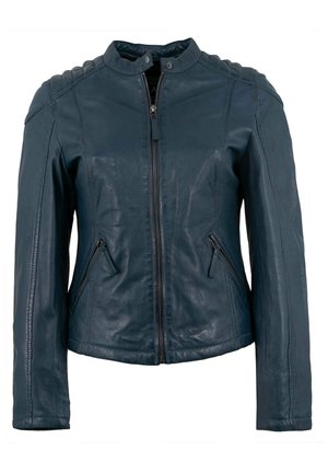 Maze Lederjacke - mud/hellbraun