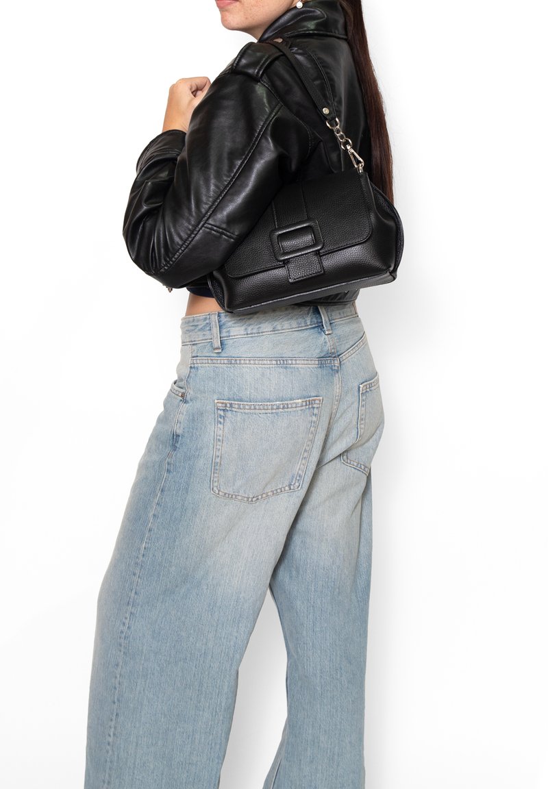 Roberta Rossi SHOULDER - Borsa a mano - black